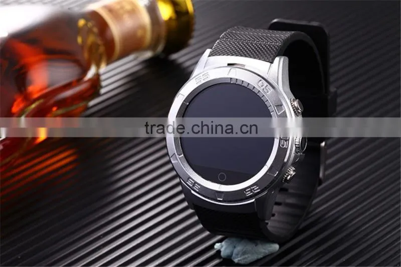 G601 MTK6260A Circular screen smart watch/Watch mobile phone
