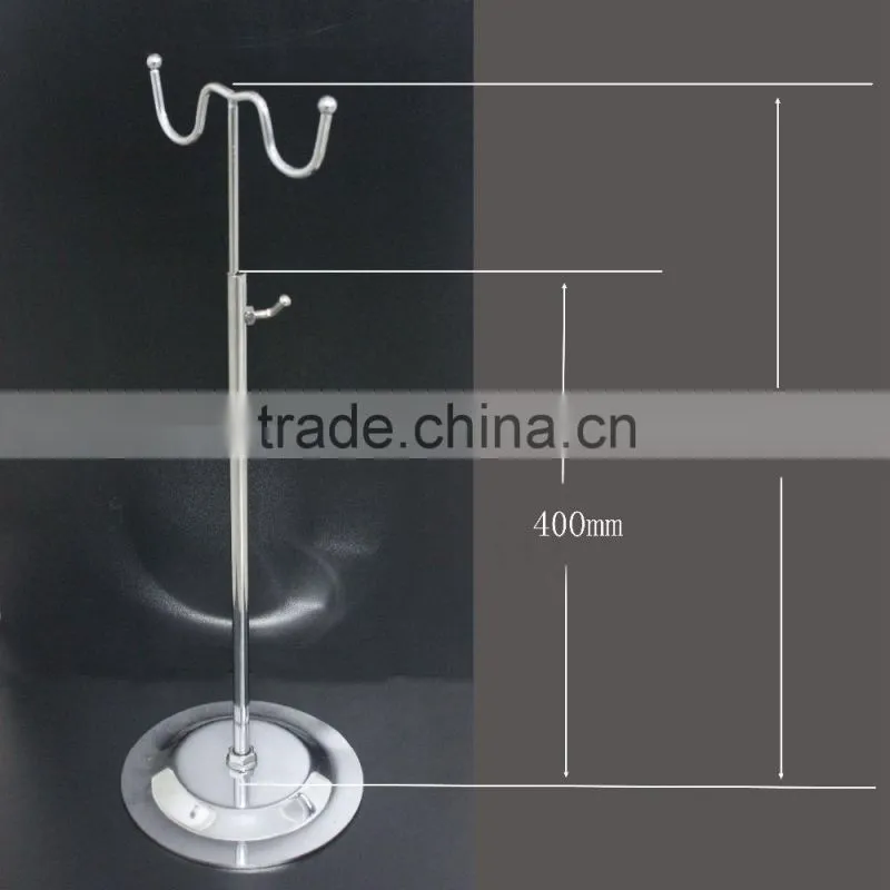 wholesale metal handbag display stand , handbag display rack