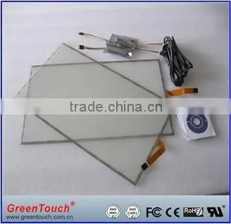10.4 inch 5 Wire Resistive Touch Panel, 5 wire resistive touch screen, 5 wire touch screen ,5 wire touch panel kit