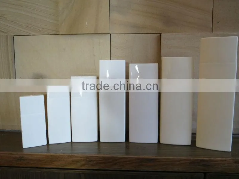 skin lotion straight white cosmetic lotion bottle for skin lotion