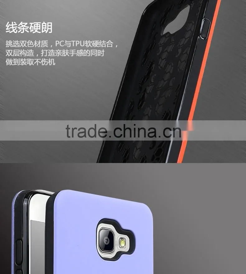 LZB NSlim BOX 2 IN 1 TPU PC Phone Case Cover for Samsung Galaxy A510 Case