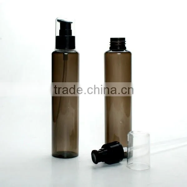 Treatment pump PET 150ml L Black Clear