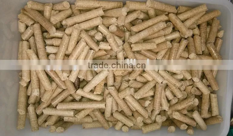 6mm wood pellet with low ash content