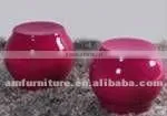 Hot sale living room furniture custom good painting fiberglass stool