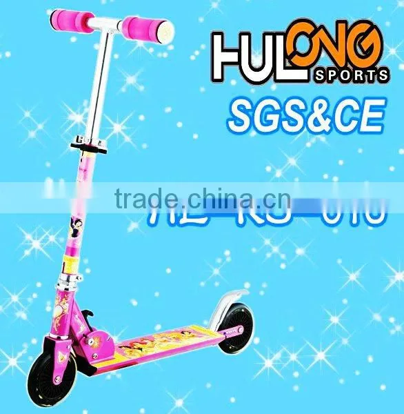 Children 2 WHEEL FOOT SCOOTER