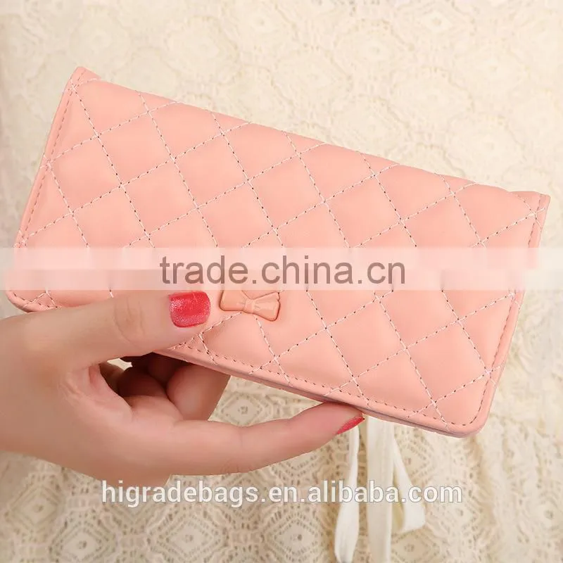 female trctical grid wallet