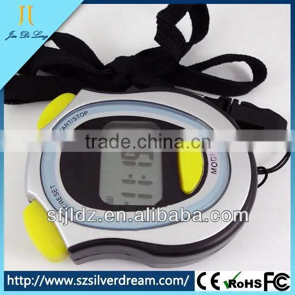 Digital Stop watch LCD Chronograph Timer Sports Stopwatch