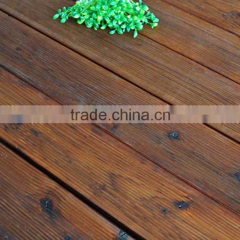 Decking -- solid wood decking douglas fir