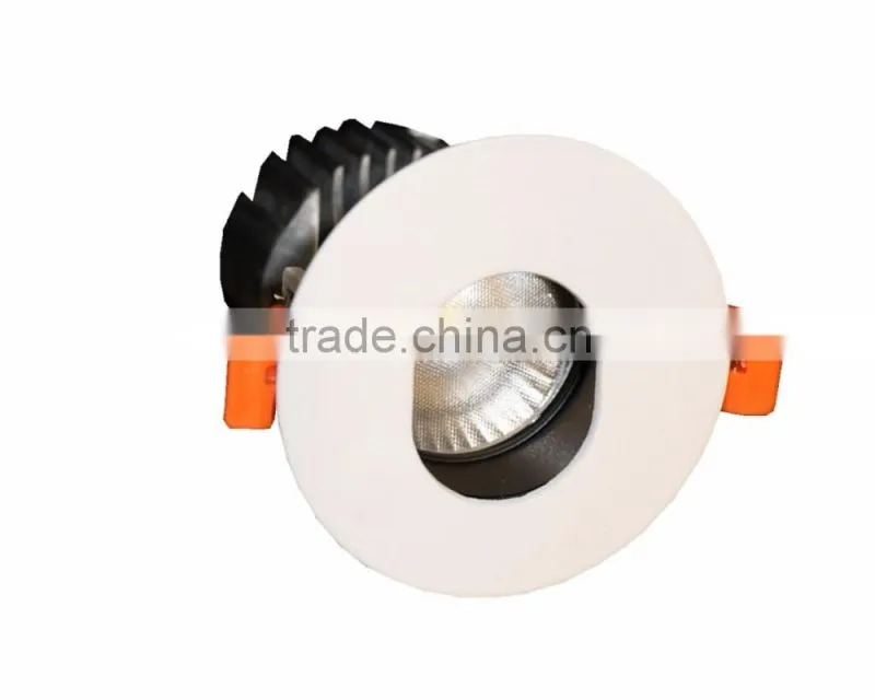 Excellent visual treatment ac220-240v 480lm 7w led down light
