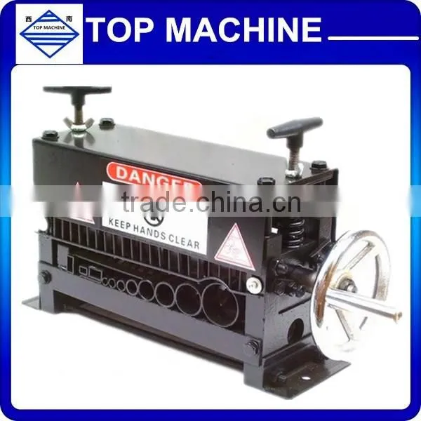 2016 best electric Stripping Usage cable peeling machine,Stripping Usage cable peeling machine