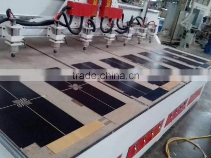 multi head wood cutting machine, cnc machine for cutting mdf