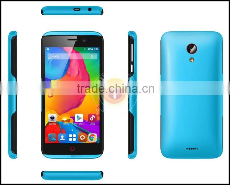 GPS 4.5 INCH FWVGA Touch Screen Android 5.1 Quad Core MTK6580 WIFI Smartphone Cell Phone 4501