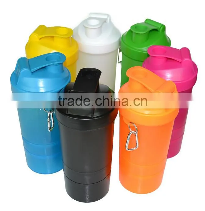 Manufacturer 24oz Private Label sports joyshaker water bottle bpa free