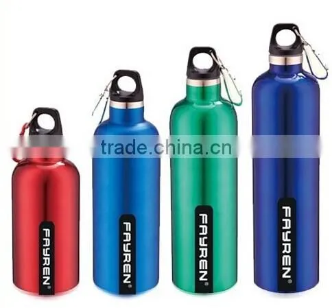 promotional aluminium mini led torch with carabiner