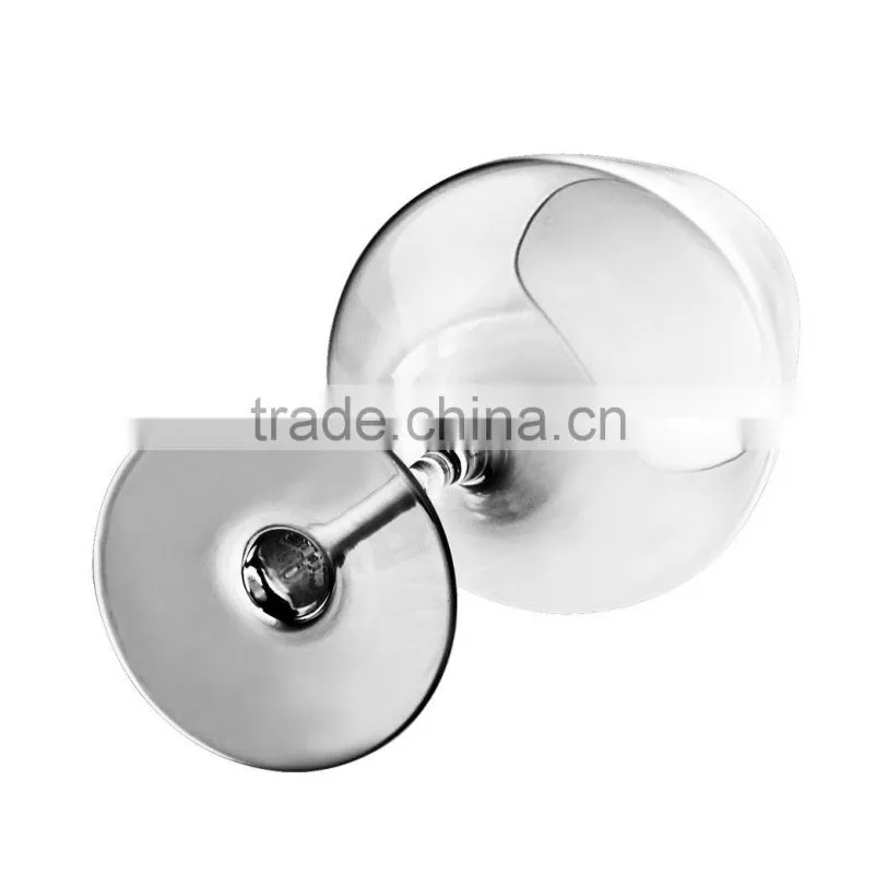 Wholesale Unique Cheap Handmade Long Stem Clear Wine Glass