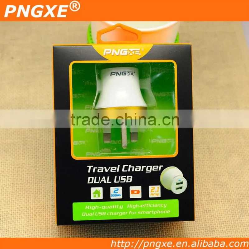 PNGXE 2.1A universal android tablet charger for Samsung galaxy tablet
