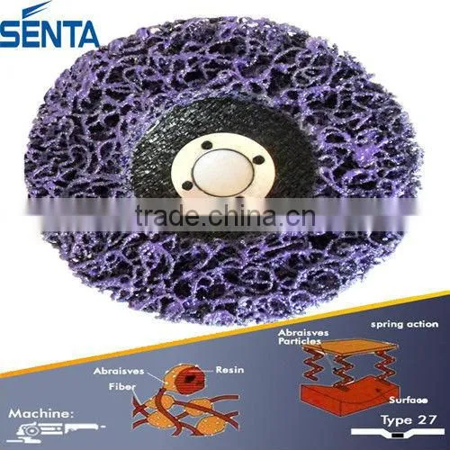 6 Inch Purple Grinding Disc For Car Paint