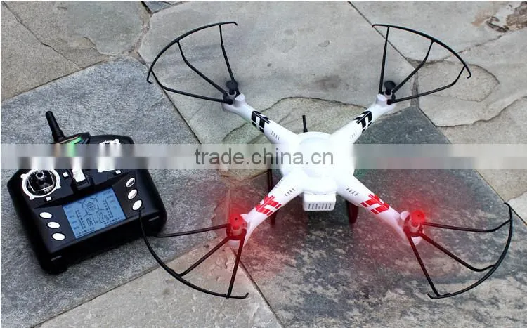 Quadcopter Helicopter JJRC V686 HD Camera 4G Memory Card/4CH 6-Axis Drone Remote Control