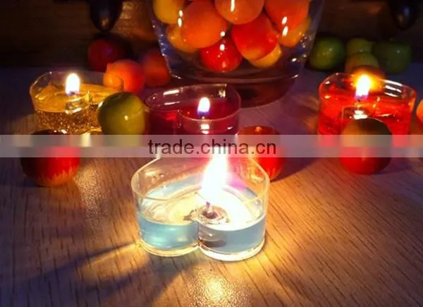 Wholesale flameless scented jelly tealight candle