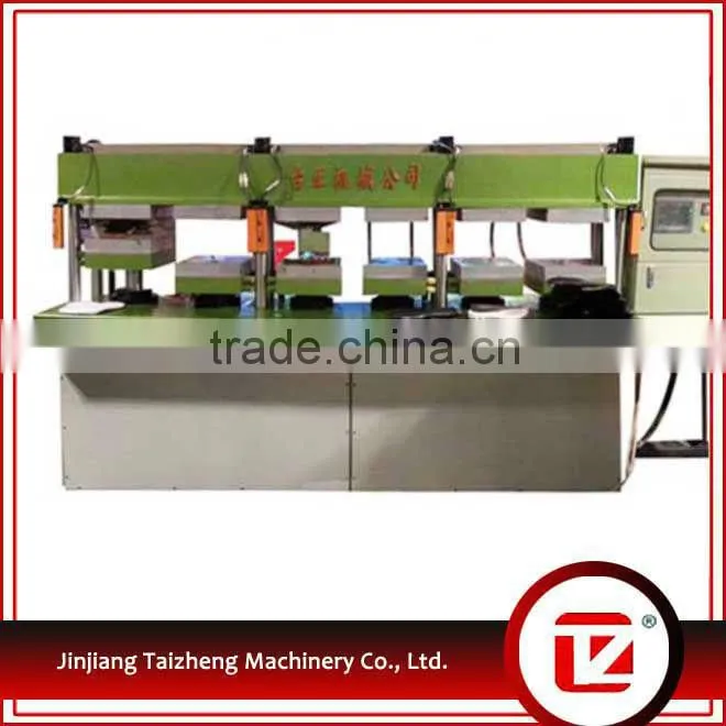 Hydraulic eva insole embossing machine and hydraulic eva cold molding machine