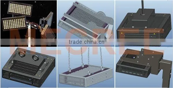 IP67 CE FCC RoHS outdoor 600 watt led flood light