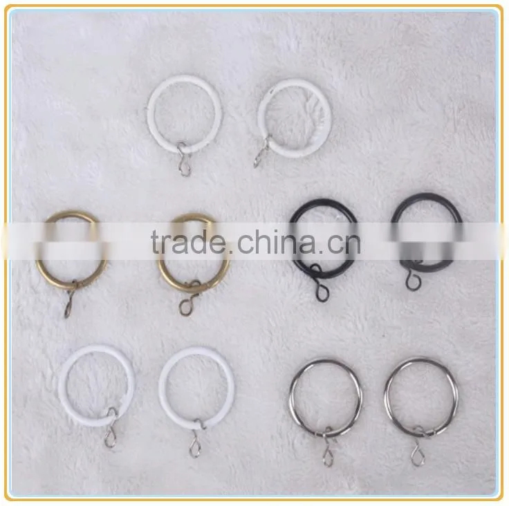 Shower Silent Metal Curtain Rings