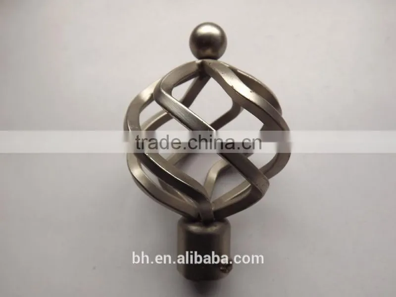Wrought Iron Curtain Rods