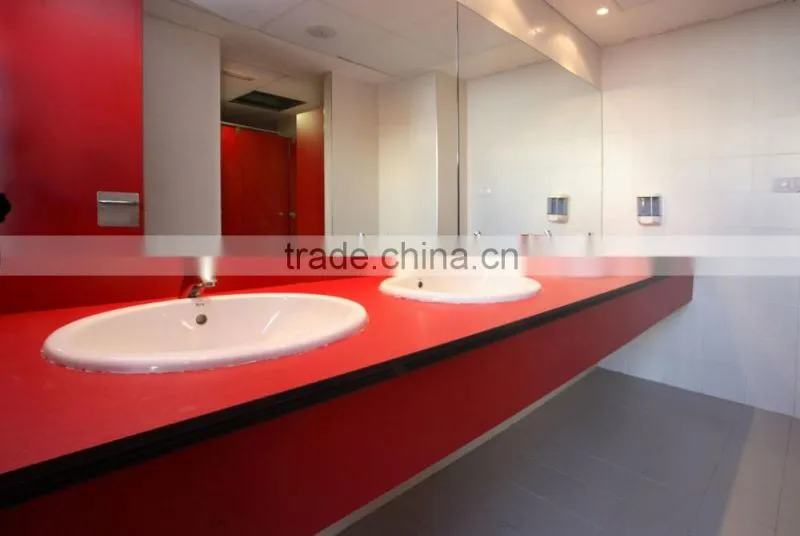 10mm phenolic compact panel /HPL compact panel/HPL laminate panel