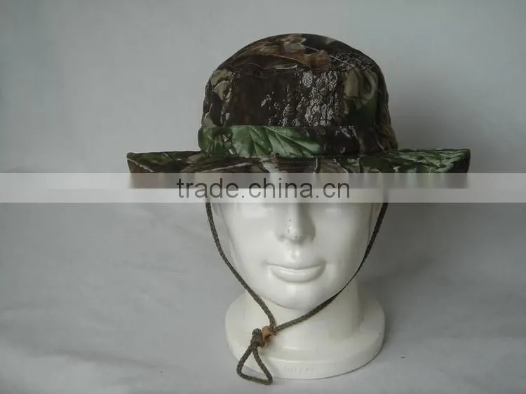 Hot digital camo outdoor cap with logos