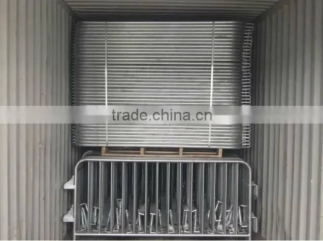 crowd stopper barricade / traffic security barrier/road fencing barricade