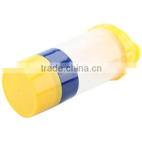 600ML 2016 new products BPA free plastic water bottle / wholesale shaker botter