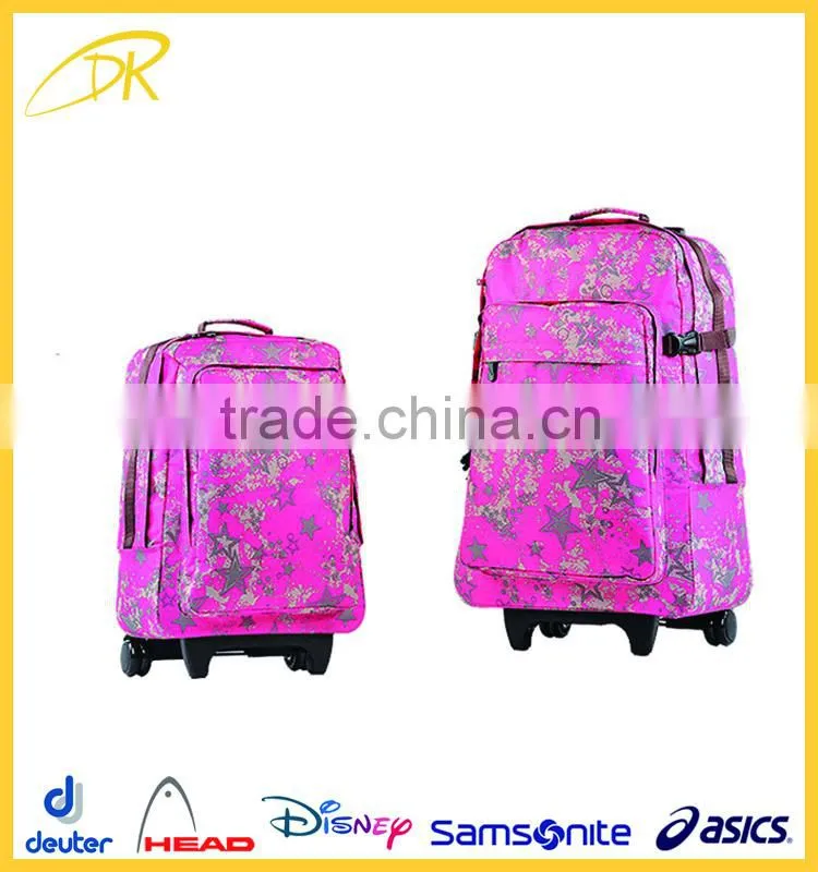 Fashion High Quality Easy Carry on duffle bag or Travell Hand Trolley Luggage