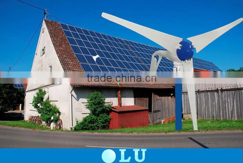 Hot sale 100w,200w,300w,400w,600w wind generator china