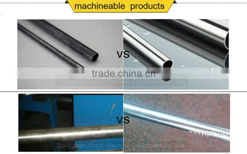 automatic stainless steel flat bar polishing machine