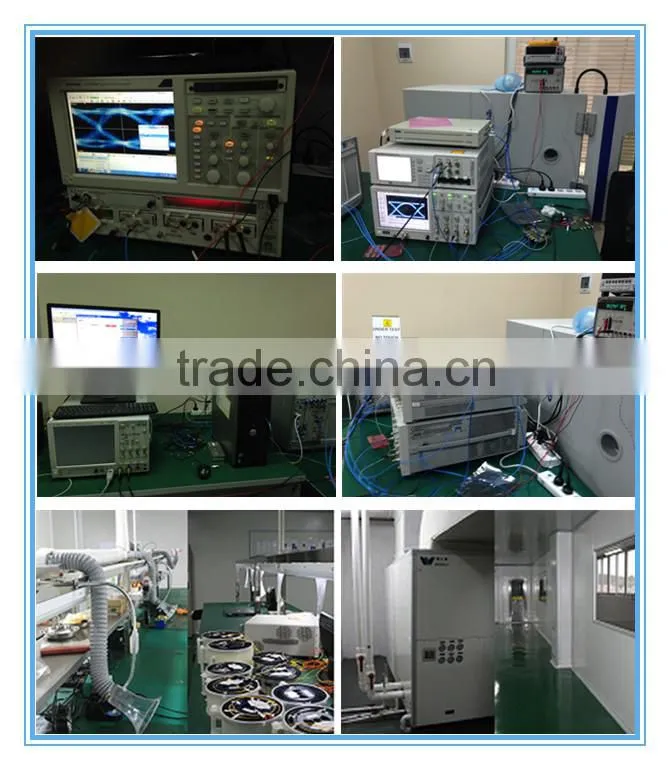 China Wholesale Supplier DWDM SFP + Transceivers Optical Modules OEM ODM