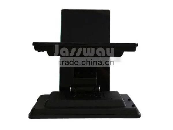 Windows XP double screen POS machine