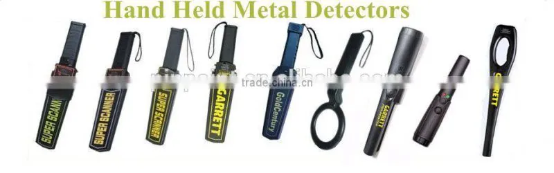 Best HandHeld Metal Detector GP3003B1 For Personal Security Inspection