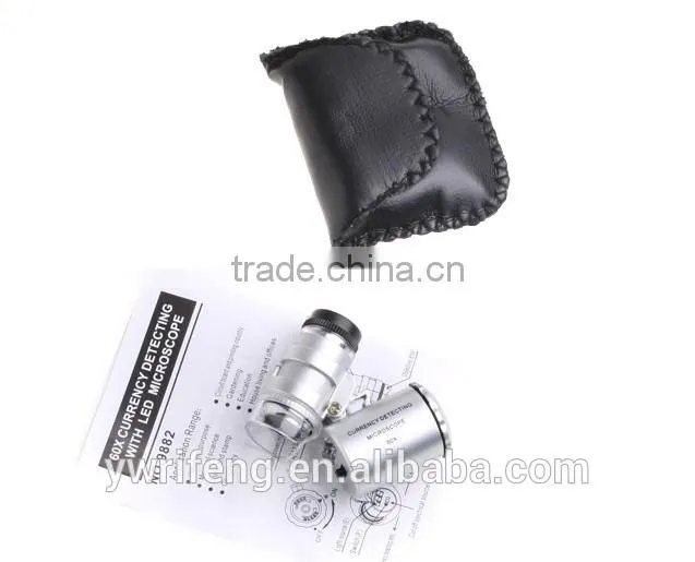 factory price Smart Mobile Phone Pocket Microscope 60Xiphone pocket microscope/microscope camer/mini microscope