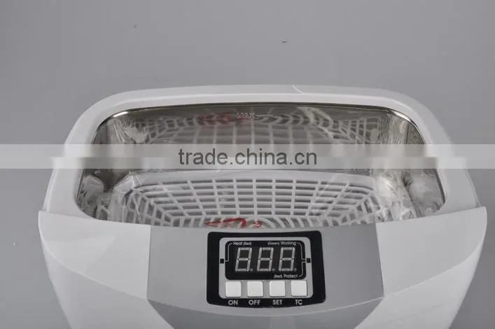High Power Transducer Dental Ultrasonic Cleaning Machine