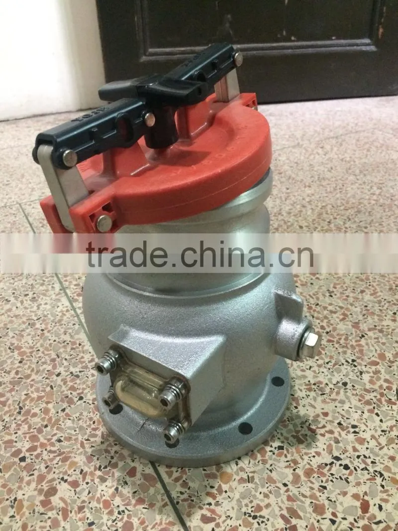 oil tanker aluminum vapor recovery valve