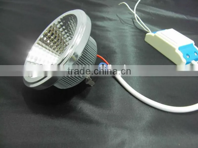15W ar111 dimmable ceiling spot led light lamp with hot new products for 2014