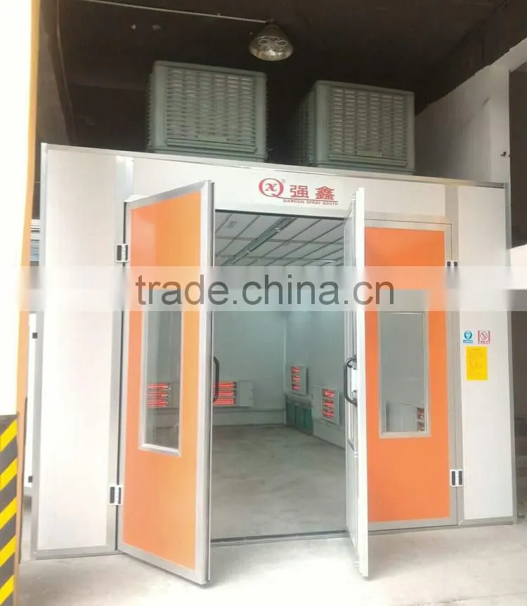 OEM European Standard Spray Booth For Car Spare Parts
