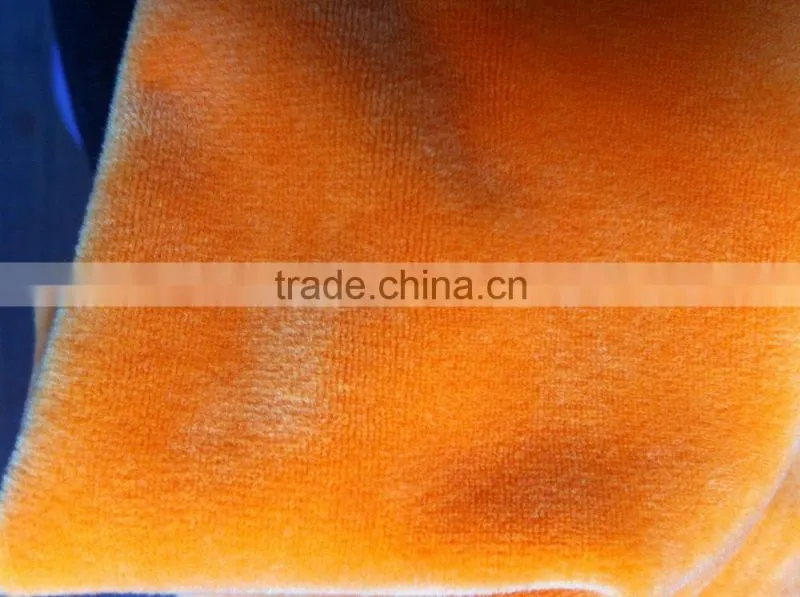Good Stretch Spandex Micro Velboa Fabric for thermal underwear