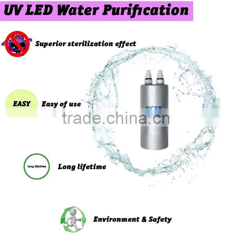 2016 High Quality UVC Water Filter,UV Water Purifier System