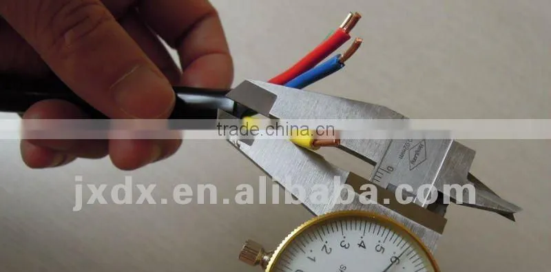 PVC insulated 4 core cable wire