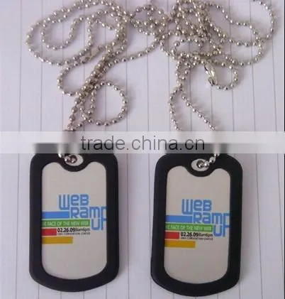 Staiinless steel custom dog tags