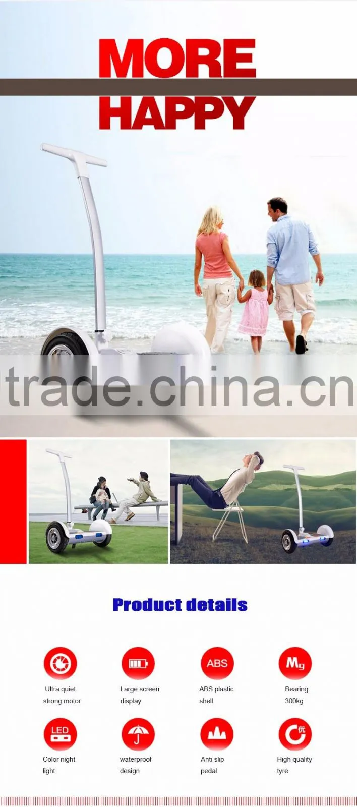 2016 coolest personal hoverboard two wheels cheap electric skateboard
