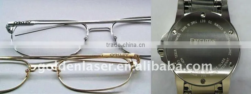 High Speed Laser Engraving Machine for Glasses Frame