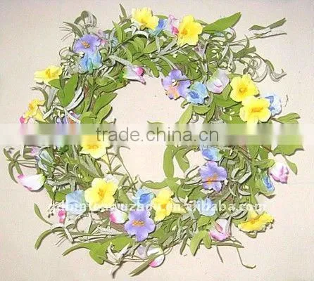 Green Artificial Spring Decorations for Home Arrangement