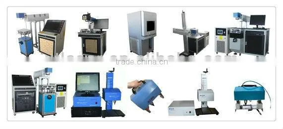 XTL-DP50 on metal surface laser marker/printer